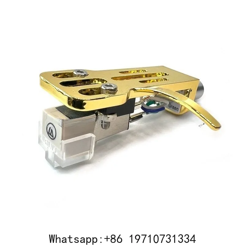 AT3600L Cartridge & Stylus Holder Set – Universal Fit, MM Moving Magnet, Hi-Fi for LP Record Player (MK2 Replacement Part)