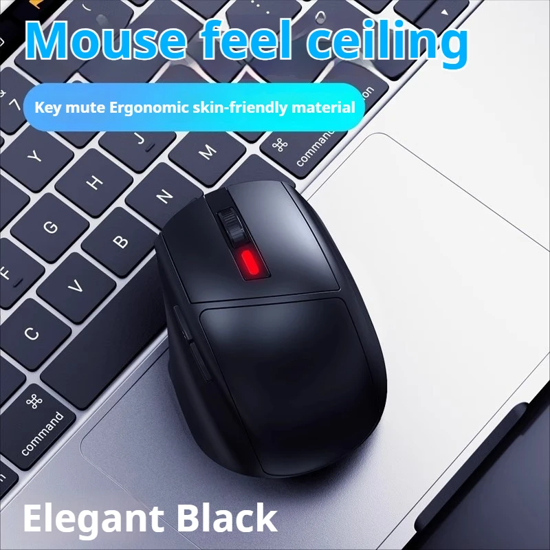 E-Sports Wired Gaming Mouse Warm Hands Silent Streamlined Design Intelligent Chip  6 Buttons 8800dpi Tablet Laptop Gaming Mouse