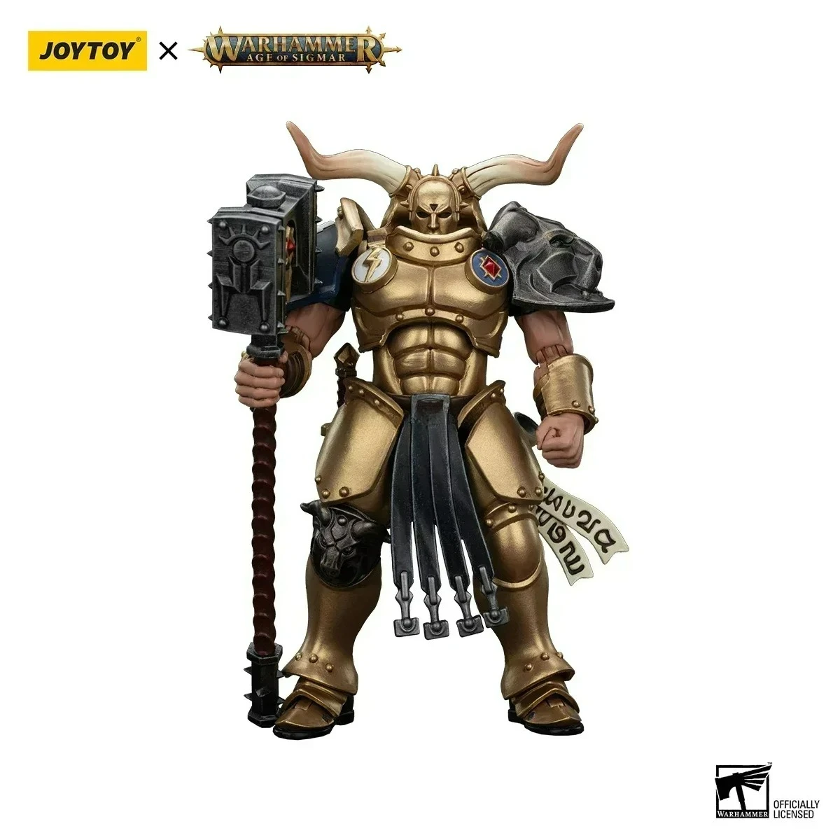 

JOYTOY Warhammer AGE OF SIGMAR 1/18 Action Figures Anime 12.4cm Stormcast EternalsThe Blacktalons Garage Kit