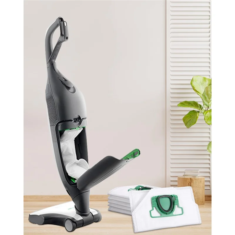 

Мешки для пылесоса N11R для всасывающей станции Vorwerk Kobold VK200 FP200 с фильтрами Hepa, аксессуары для пылесборника