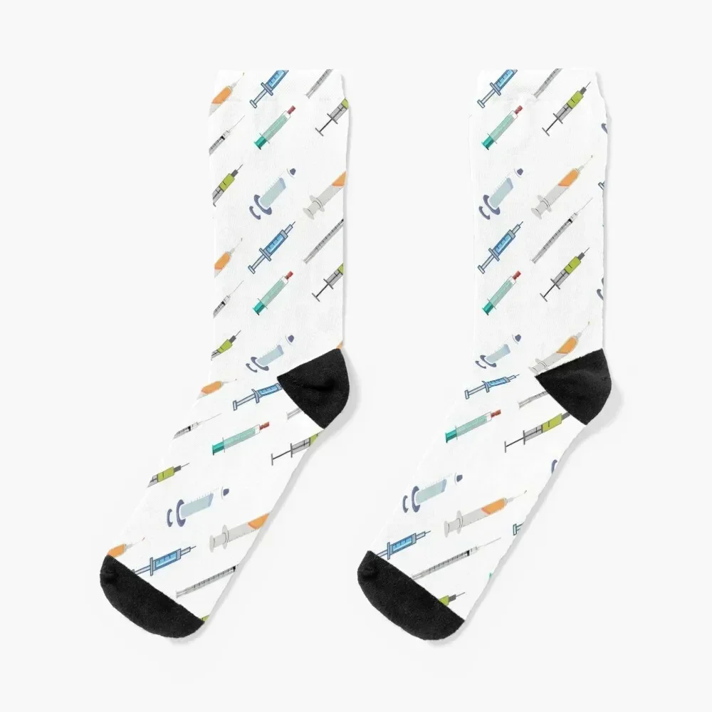 

Injection Socks Running golf new year cotton Man Socks Women's funny gift hip hop christmas stocking Luxury Woman Socks Men's