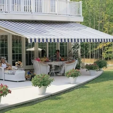 Economical Outdoor Balcony Retractable Motorized Sun Shades Awning Price