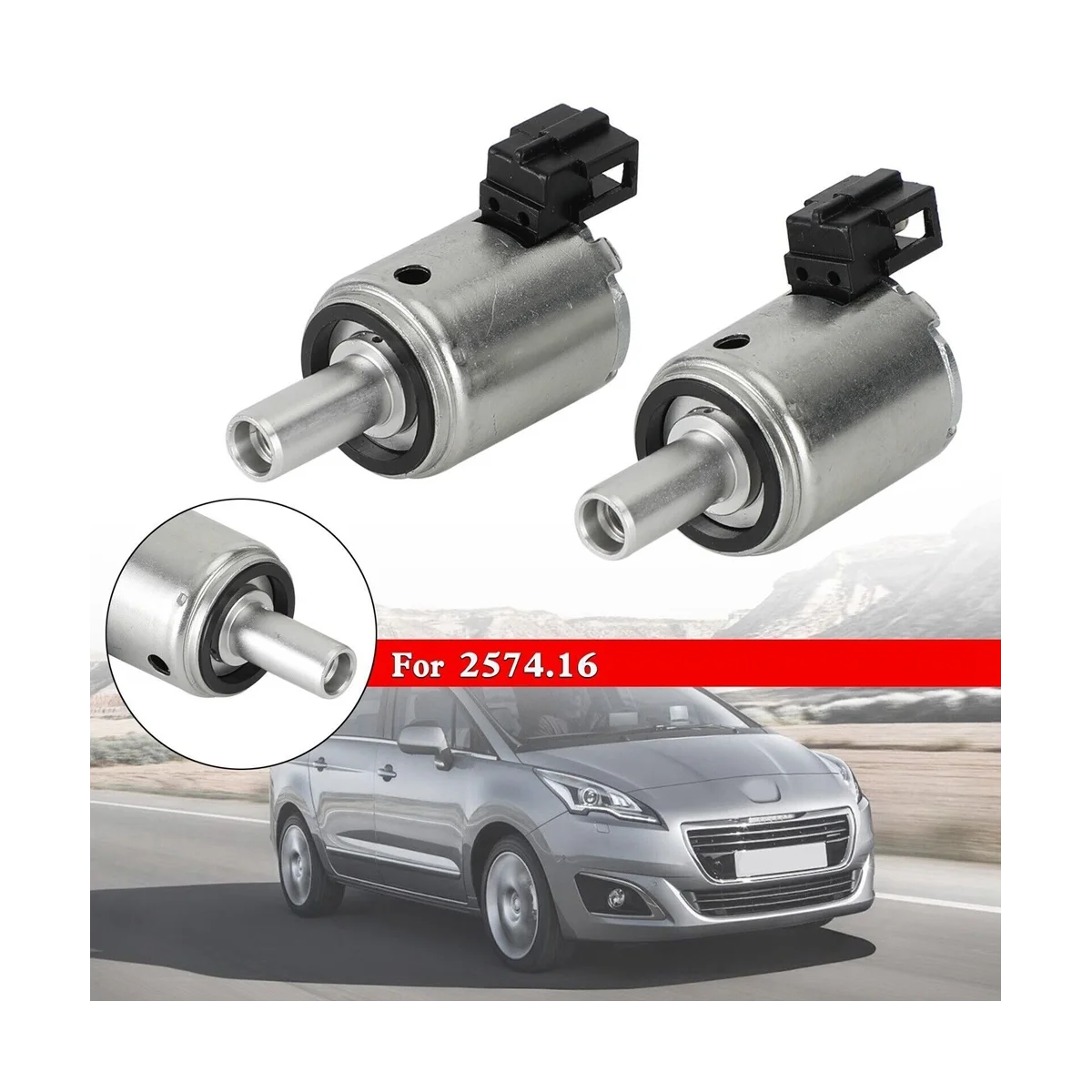 

9653760480 VVT Oil Control Valve Transmission Solenoid Valve Automobile for Peugeot Renault Citroen AL4