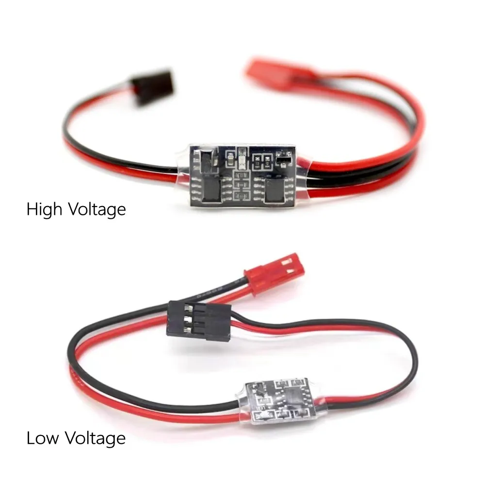 

2-20A High Current Remote Control Electronic Switch 3-30v Model Plant Protection For Rc Drone Water Pump Pwm Signal Control