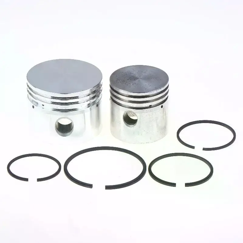 1/3Pcs 42/47/48/51/55/65/70mm Cylinder Diameter Air Compressor Piston Rings Set Air Compressors Air Pumps Pneumatic Parts