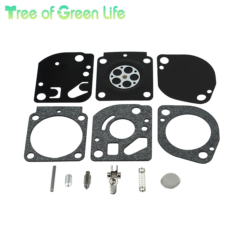 Carburetor Repair Kits For Stihl 4180 DR121 BR500 BR550 BR600 FS130R For Zama RB-134 motosierra