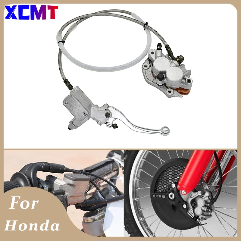 

For Honda CRF250R CRF450R CRF250X CRF450X CR125R CR250R CRF 250R 450R Motorcycle Front Brake Master Cylinder Lever Caliper Pump