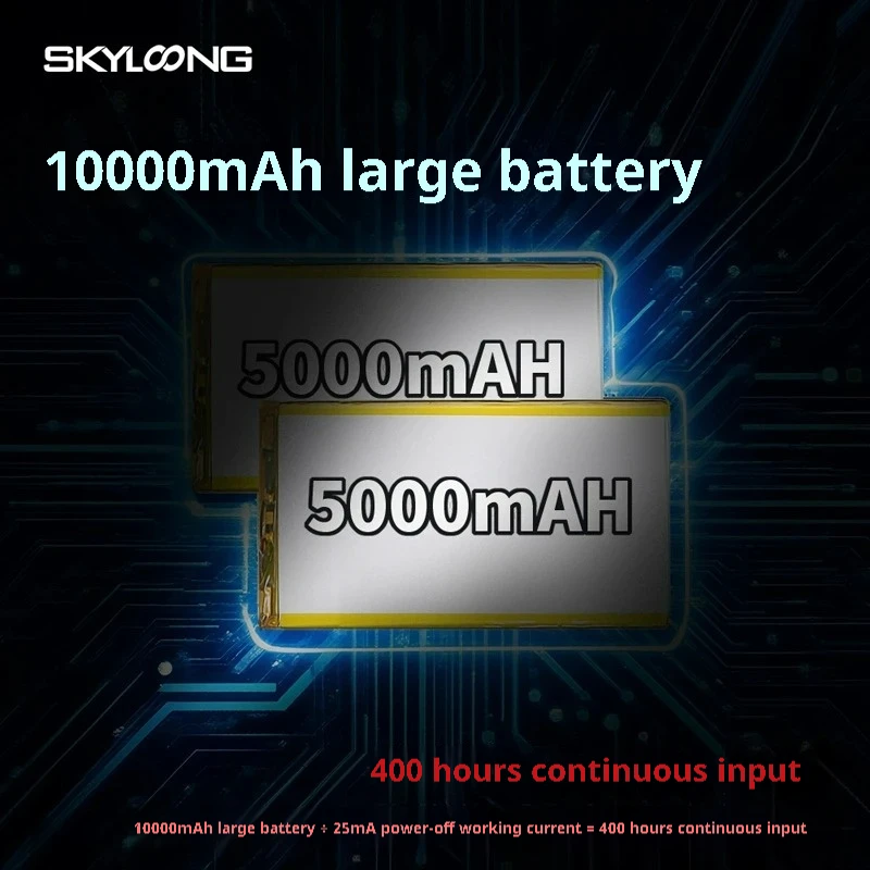 SKYLOONG GK68 HE ゲーミングキーボード ベアボーンキット メカニカル/ホール効果ミックススイッチ 2.4G BT ワイヤレス 10000mAh 8kHz ポーリングレート