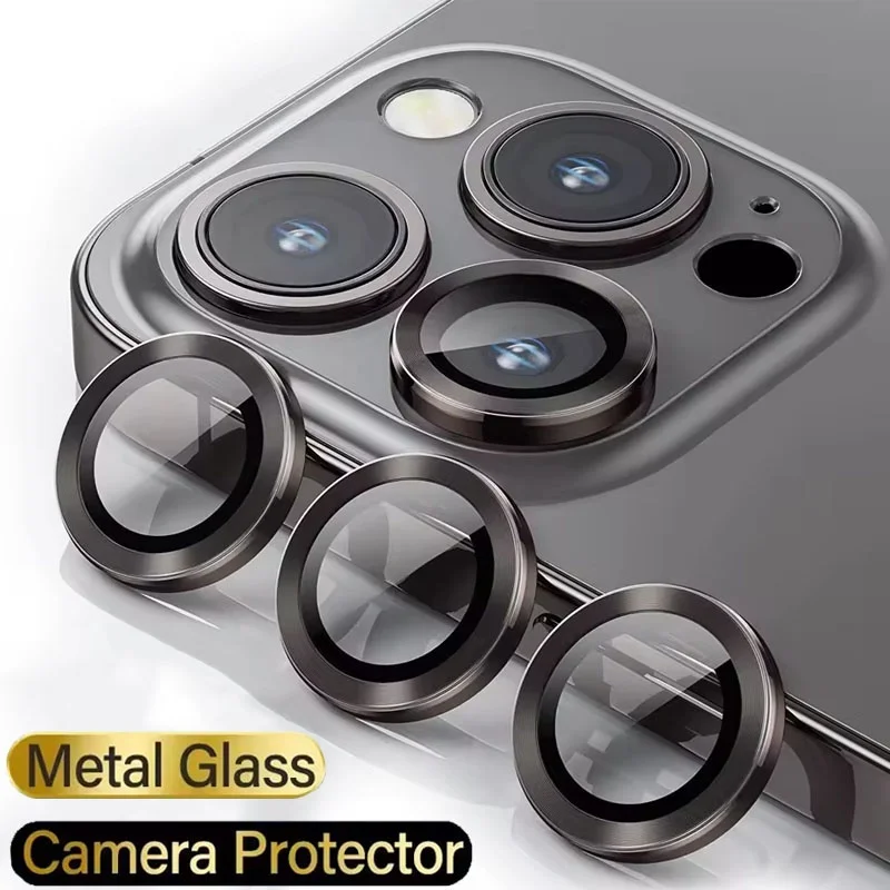 3Pcs Metal Ring Cam… - image