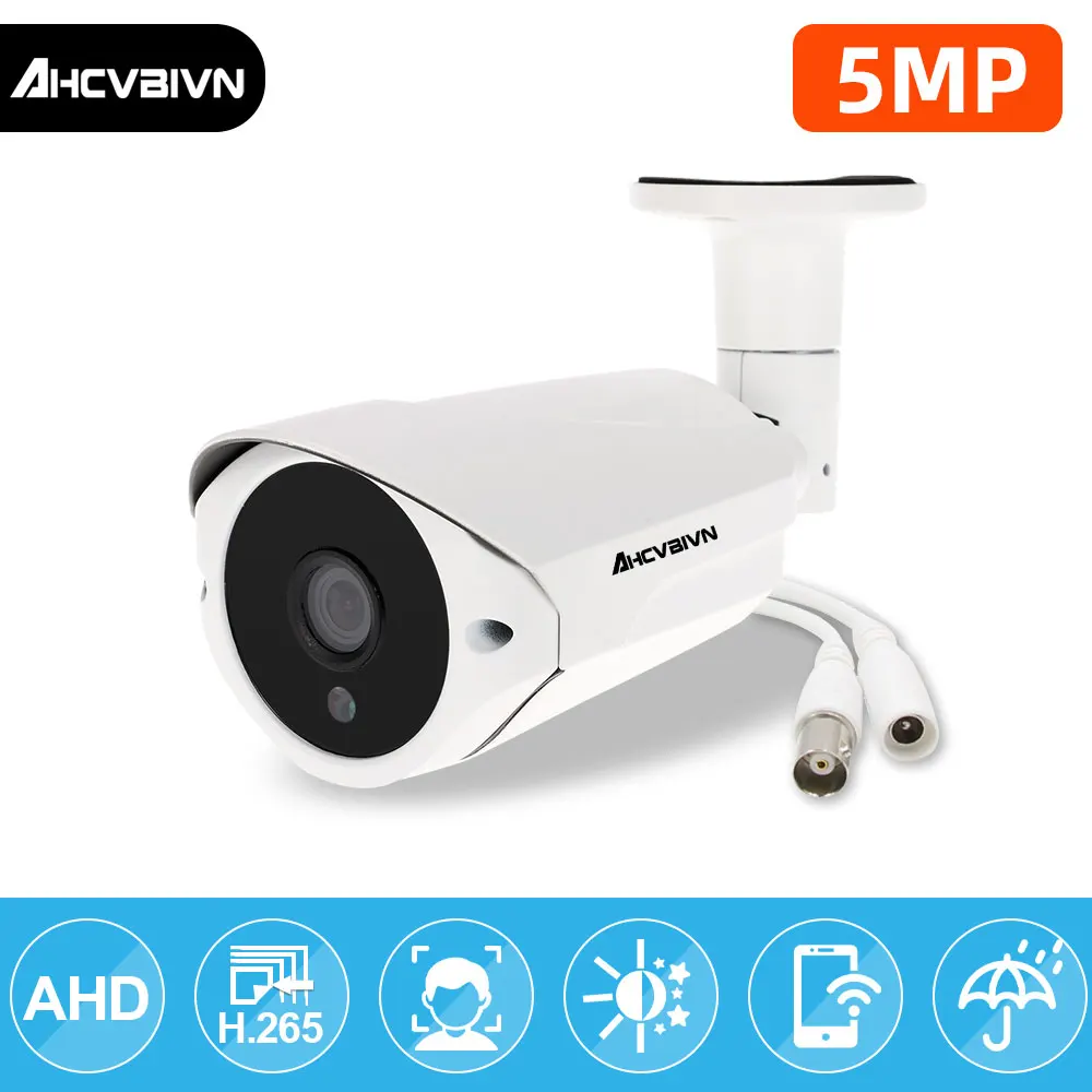 

Ultra HD 5MP AHD Face Detection Cameras Outdoor Metal Bullet Analog Camera Outdoor CCTV Security Video Surveillance Camera