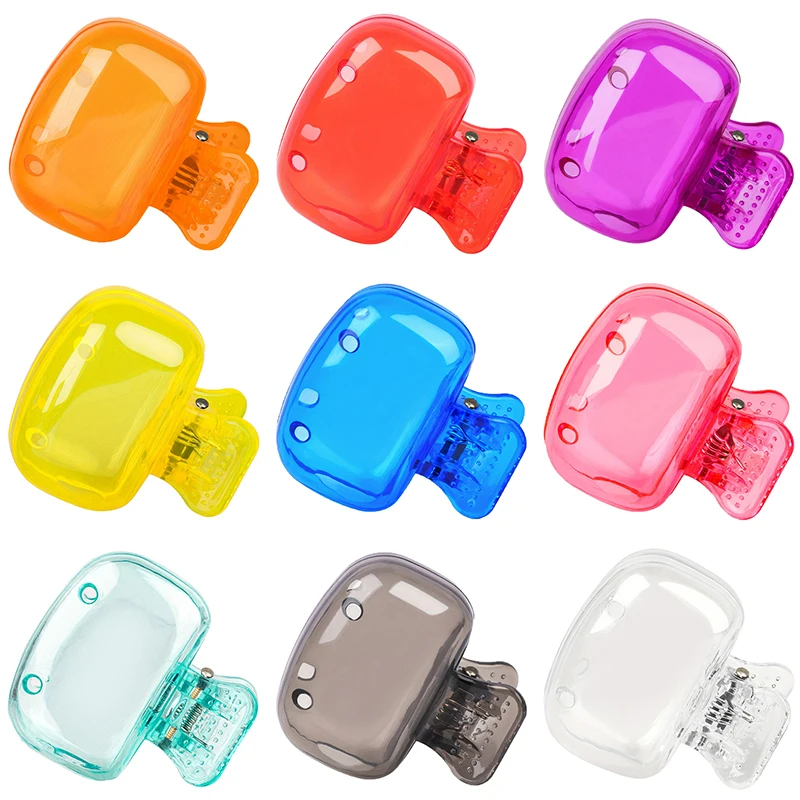 Universal Viagem Portátil Toothbrush Cabeça Capa Protetora, Dustproof Protector Cap, Plástico Snap-on Clip Case