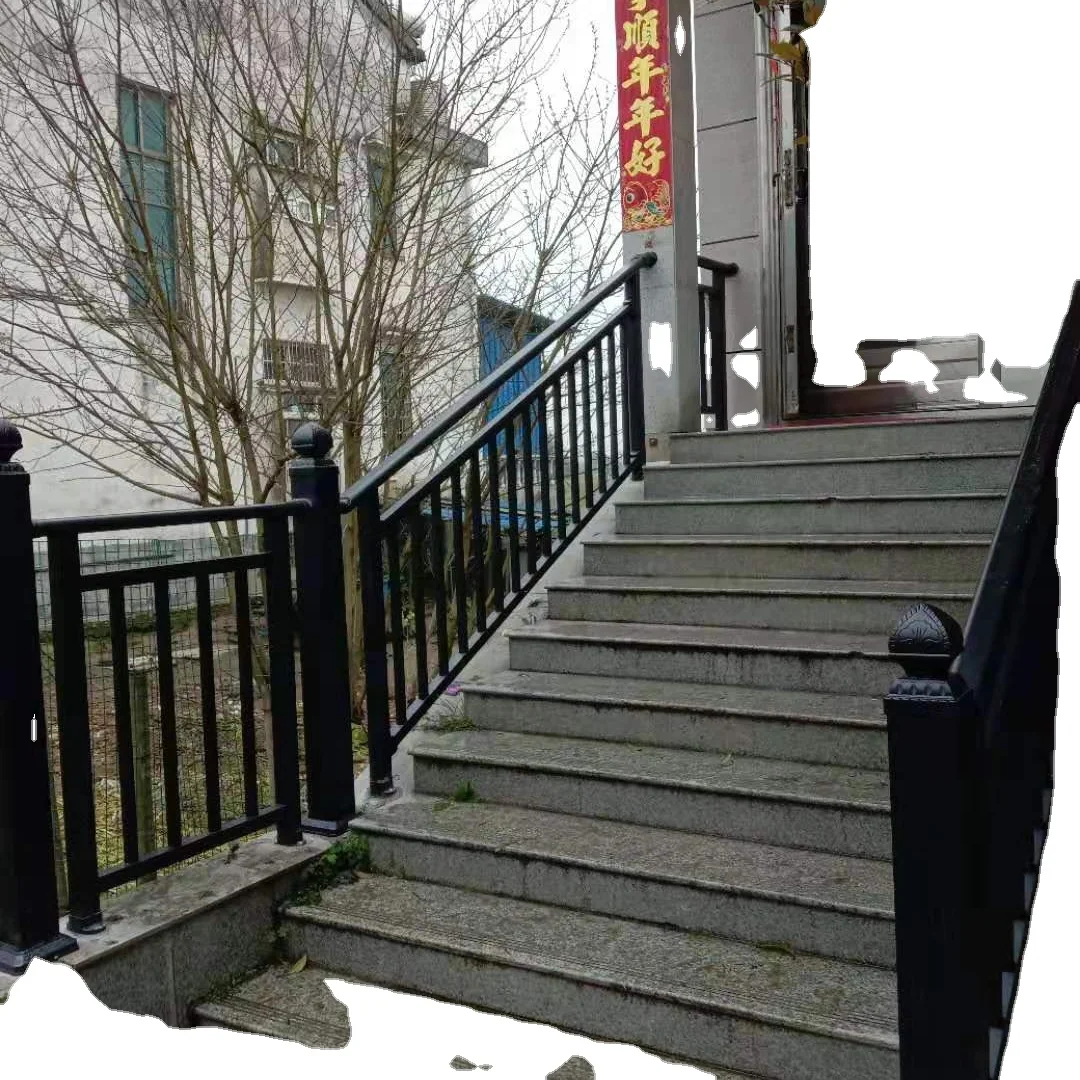 التصميم الحديث في الهواء الطلق التلقائي الألومنيوم الفولاذ المقاوم للصدأ دليل سوينغ بوابة السياج باب كهربائي مع قفل ذكي