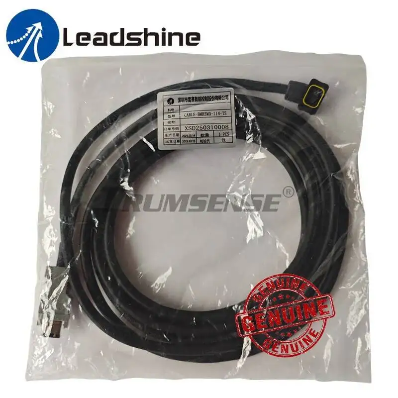 

Leadshine Encoder Cable CABLE-BMH3M0-114-TS Work with Leadshine L7-1500 Servo Drive and Servo Motor ACM1M-1315