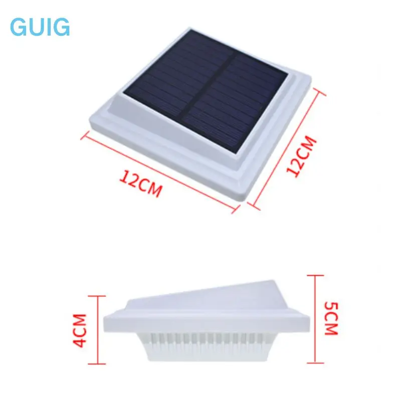 25 LED Solar Gutter Light Motion Sensor Gutter Fence Light Garden Lantern LED Solar Light Outdoor Garden Decoration Solar Lamp