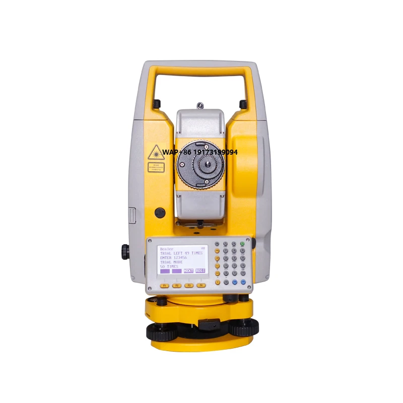 

South Total Station NTS-332R10 High Precision Prismless 1000m Measuring Distance Construction Engineering Surveying Instrument