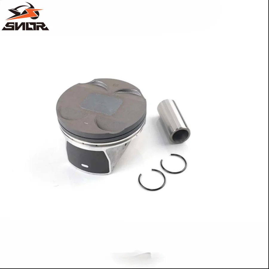 SNOR 84mm Bore Motorcycle Engine Piston Pin Kit For ZONGSHEN NC300 ZONGSHEN ZS177MM NC Bosur T6 K6 250cc Upgrade 300cc