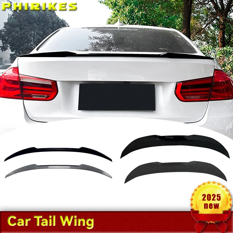 

Racing Sport Rear Wing Spoiler Tuning Accessories Deflector M4 PSM Style For BMW 3 Series F30 F31 2013-2018 Airfoil Body Kit