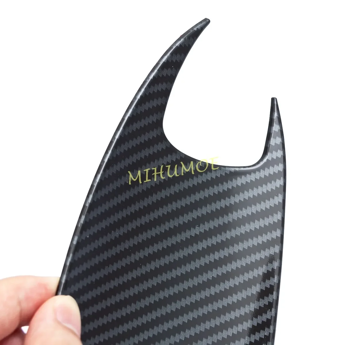 ألياف الكربون الخارجي مقبض الباب كوب إكسسوارات خارجية لأبواب السيارات حامي الكسوة لمرسيدس بنز C GLC الفئة W206 S206 X254 C254 2024 2025