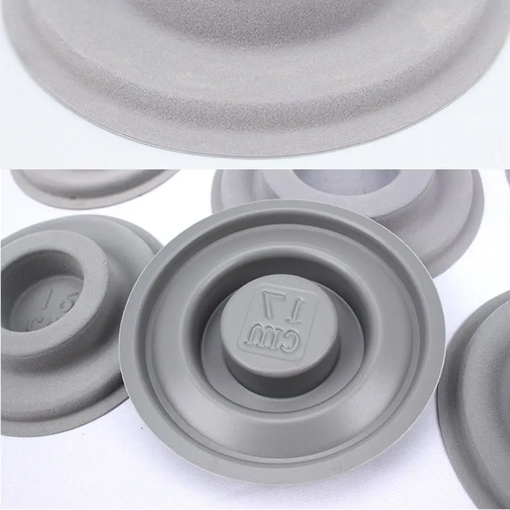 Round Design Craft Measuring Tool Jewelry Making Organizer Grey Flocked Bead Bracelet Necklace Beading Jewelry Tray