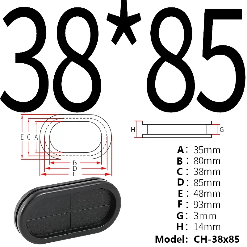 Variant: CH-38x85