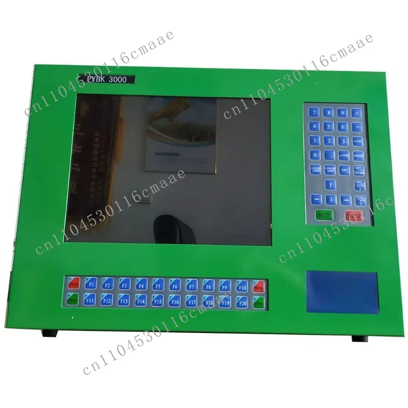 PYBK-3000 Electronic Control Unit Monitoring Fuel Injection Pump Test Bench