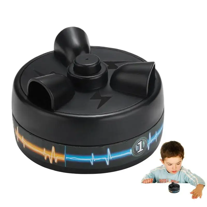 Finger Shock Game Safe Electric Lie Detector Roulette Board Game Toy Party Accessories For Friends Family Loved Ones Playing