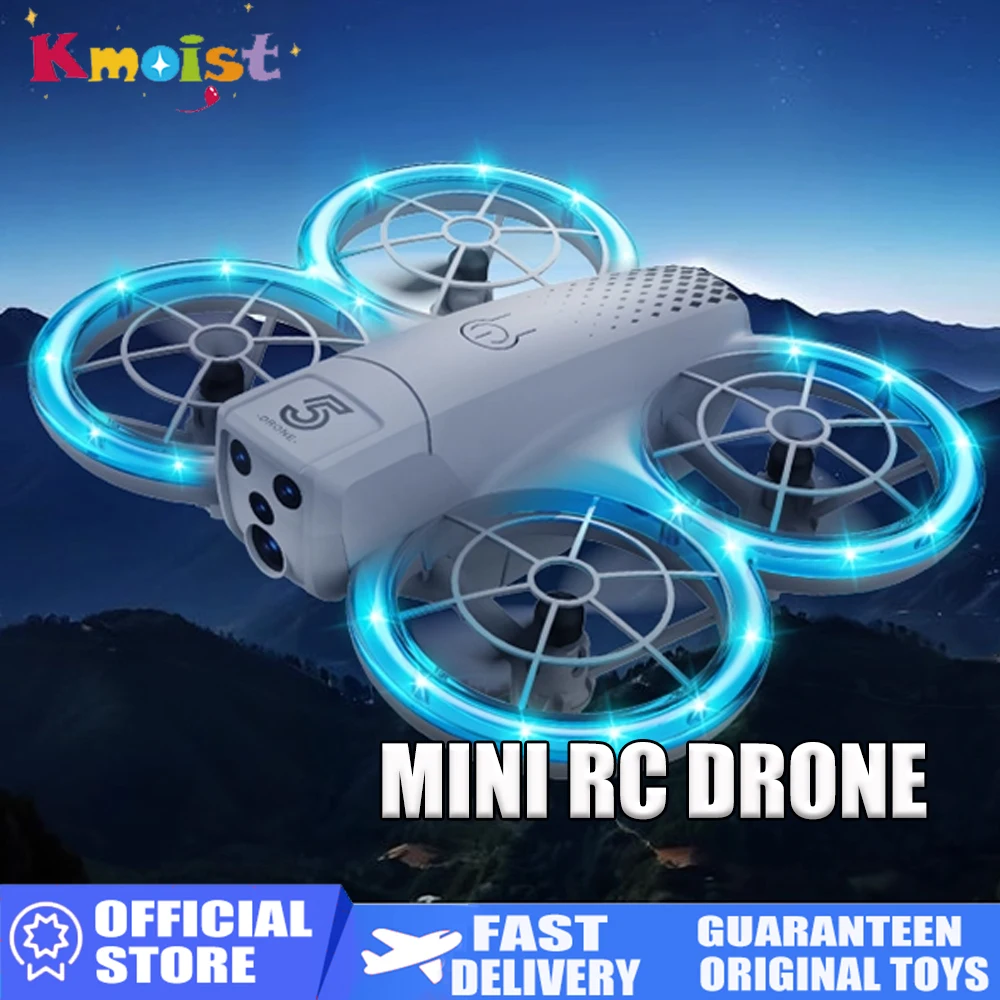 

Mini Drone CZ05 Travel Remote Control Aircraft with Optical Flow Dual Camera for Aerial Photography Dron Toys for Boys Kids Gift