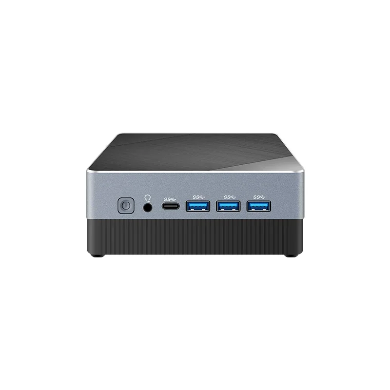 

YCTipc Gaming Mini Pc 11Th Gen I3 1115G4 Desk Computer Lan Controller 4 Display Monitor