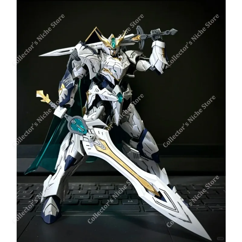 جديد الأصلي SNAA HG 1/144 SC-002 تيتان العظيم تريستان نموذج الجدول المستدير فرسان تمثال نموذج بولي كلوريد الفينيل تمثال اللعب الهدايا