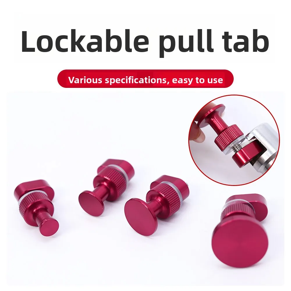 Auto Dent Repair Tools, Aluminum Alloy Gaskets, Thickened Drawing Pieces, Pit Dent Repair Accessories