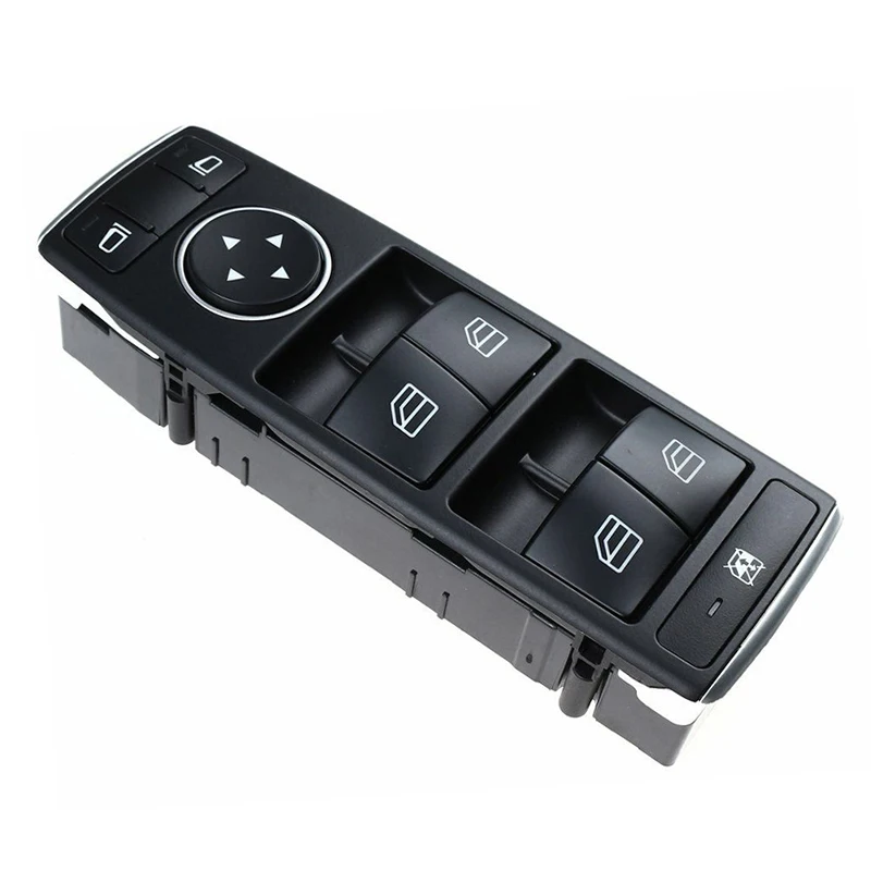 Power Window Regulator Control Switch For Mercedes-Benz GLK350 2009 2010 2011 2012 A2049055302 A2128208210 1669054300 Front Left