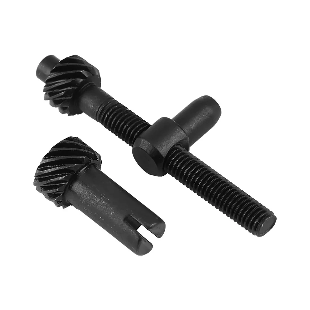 Metal Construction Chain Tensioner Black Anti-Rust Chainsaw Bar Tensioner Wear Resistant Chain Adjuster Forestry Workers