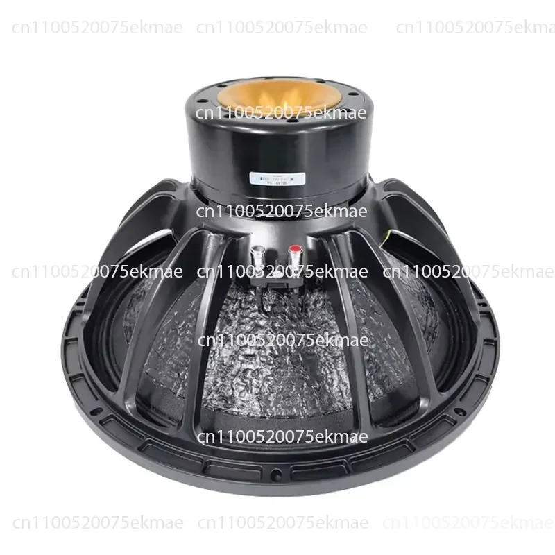 

HD18N125A Audio Equipment 18 Inch Neodymium Magnetic Woofer Driver 120mm Voice Coil 1200W Power 8 Ohm Impedance