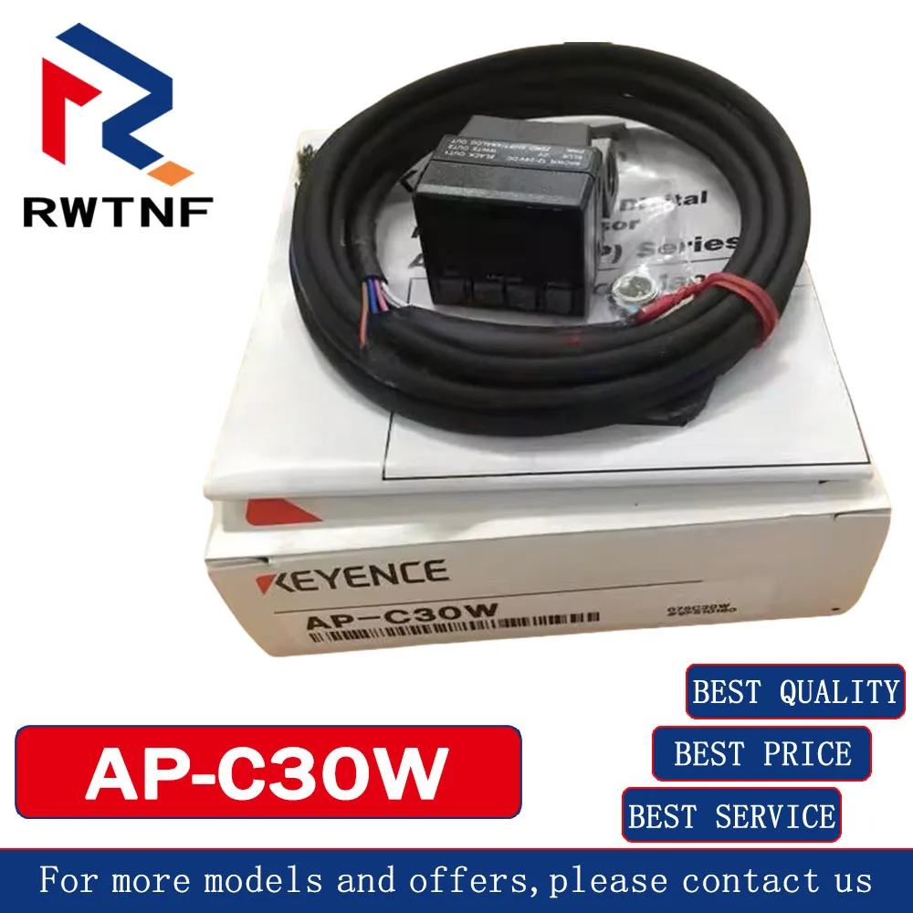 Brand New Genuine AP-C30W KEYENCE Pressure switch sensor