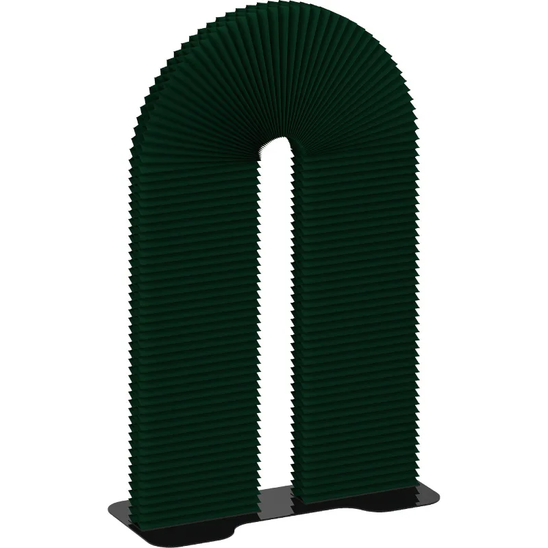 

Wrought iron screen partition decoration hollow new Chinese baffle clothing store window background partition wall