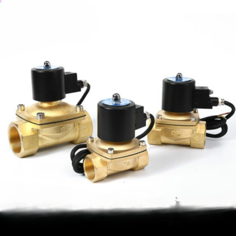 Pneumatic 2WF025-08 040-10 160-15 200-20 Explosion-proof two-port two-position solenoid valve