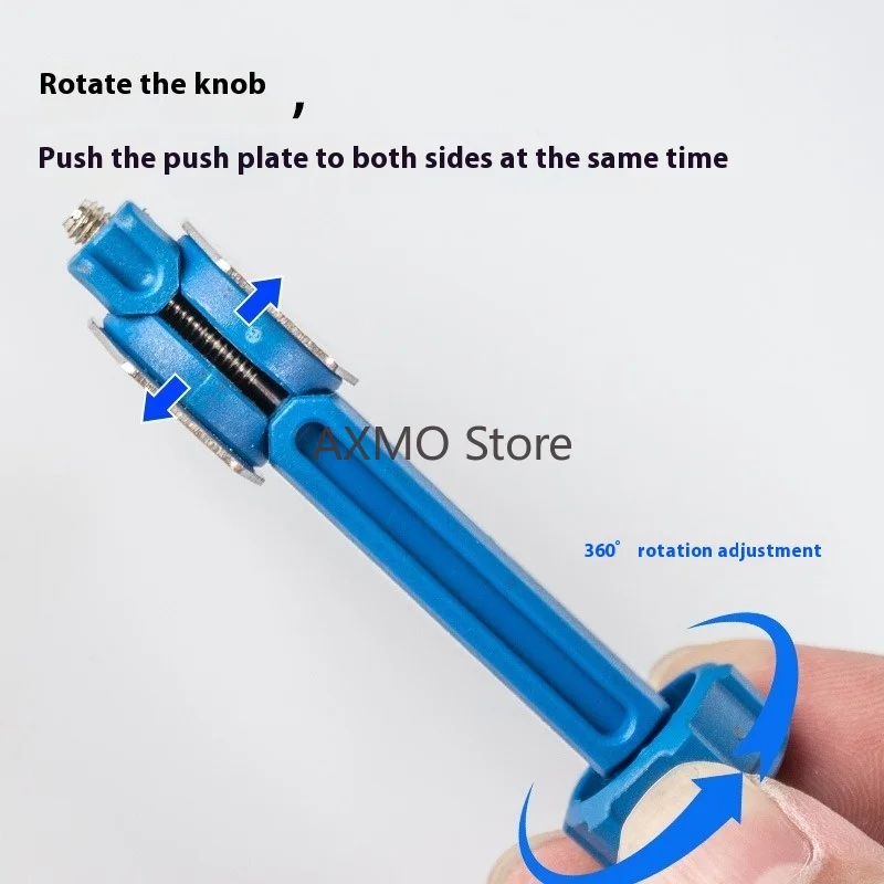 Bicycle Brake Ceramic Piston Nondestructive Resetter Bicycle General Maintenance Tool Carbon Steel Piston Repair Tool