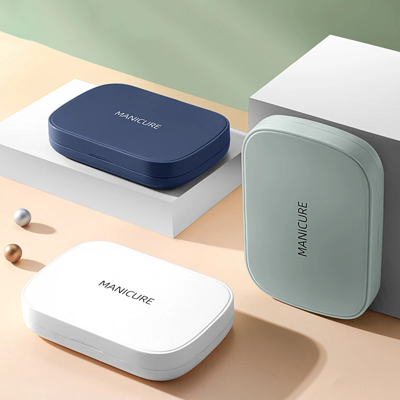 

Professional 18 Piece Nail Care Kit Stainless Steel Manicure & Pedicure Set Nail Clipper Set with Travel Case for Men & Women