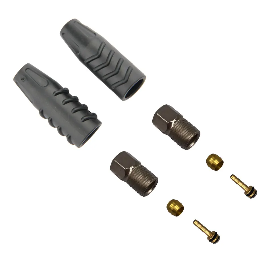 

Oil Needle Copper Sleeve Goodtste Dedicated Thread Locker Urgent Disc Brake Hose Fitting Accessory Sealing Preventing Leakage