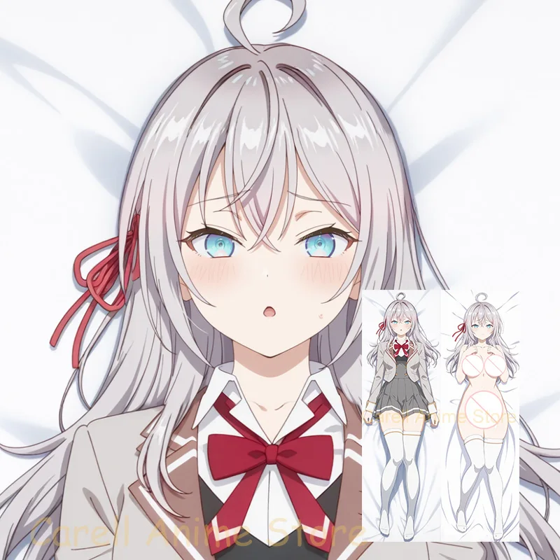 

Dakimakura Anime Alya Alisa Mikhailovna Kujou Body Pillow Cover Double Sided Print Life Size Pillowcase Gift