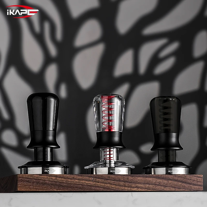 IKAPE V3 Coffee Calibrated Tamper Transparent V2