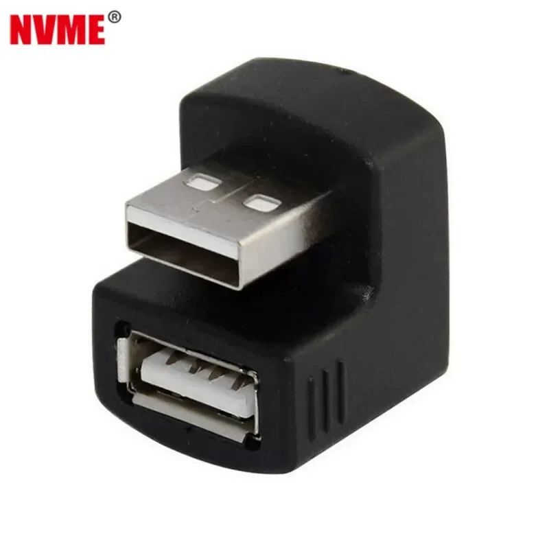 for Chenyang CY Set of 2 360 Degree Elbows 3G Router USB Adapter 180 Degree Adapter USB Male and Female