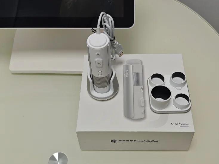 2025 mais vendido hd folículos capilares couro cabeludo scanner detector analisador de cabelo pele e couro cabeludo análise microscópio máquina de beleza