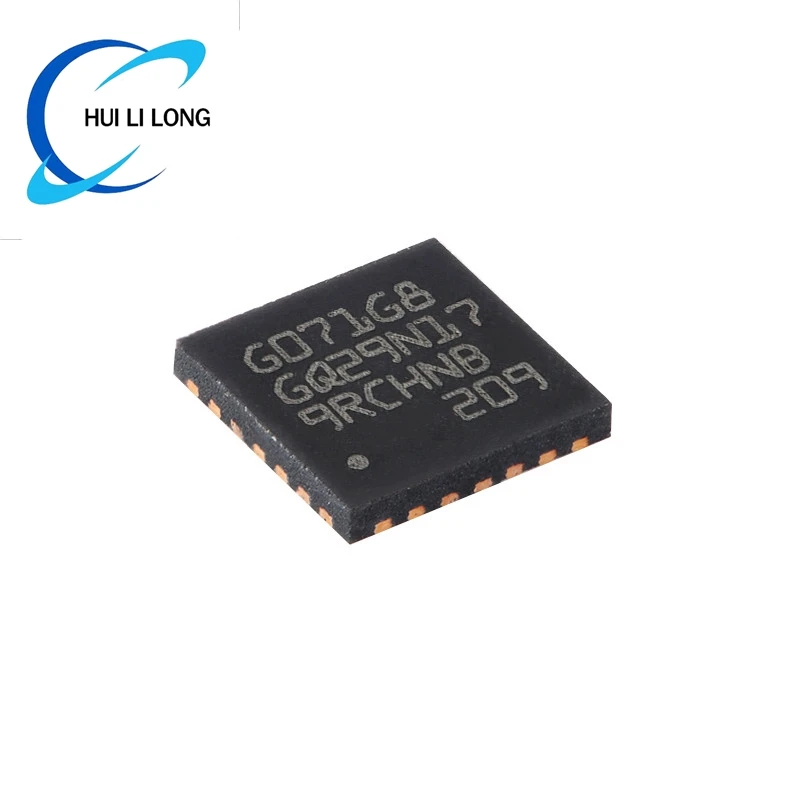 متحكم دقيق MCU cic ، STM32G071G8U6 ، رقاقة ، STM32G071G8 ، STM32 ، STM32G ، ذراع ، 32 بت ، جديد ، أصلي