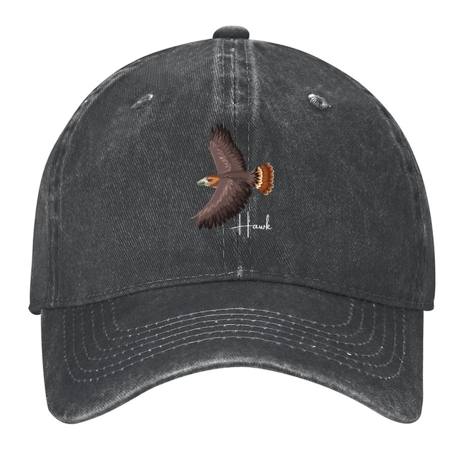 

Red Tailed Hawk Baseball Cap funny hat custom caps Wild Ball Hat Military Cap Man Mens Hats Women's