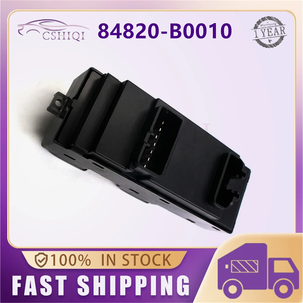 84820-B0010 Electric Power Master Window Control Switch For Toyota Sparky Avanza Daihatsu Atrai Terios Sirion Car Accessories view 5