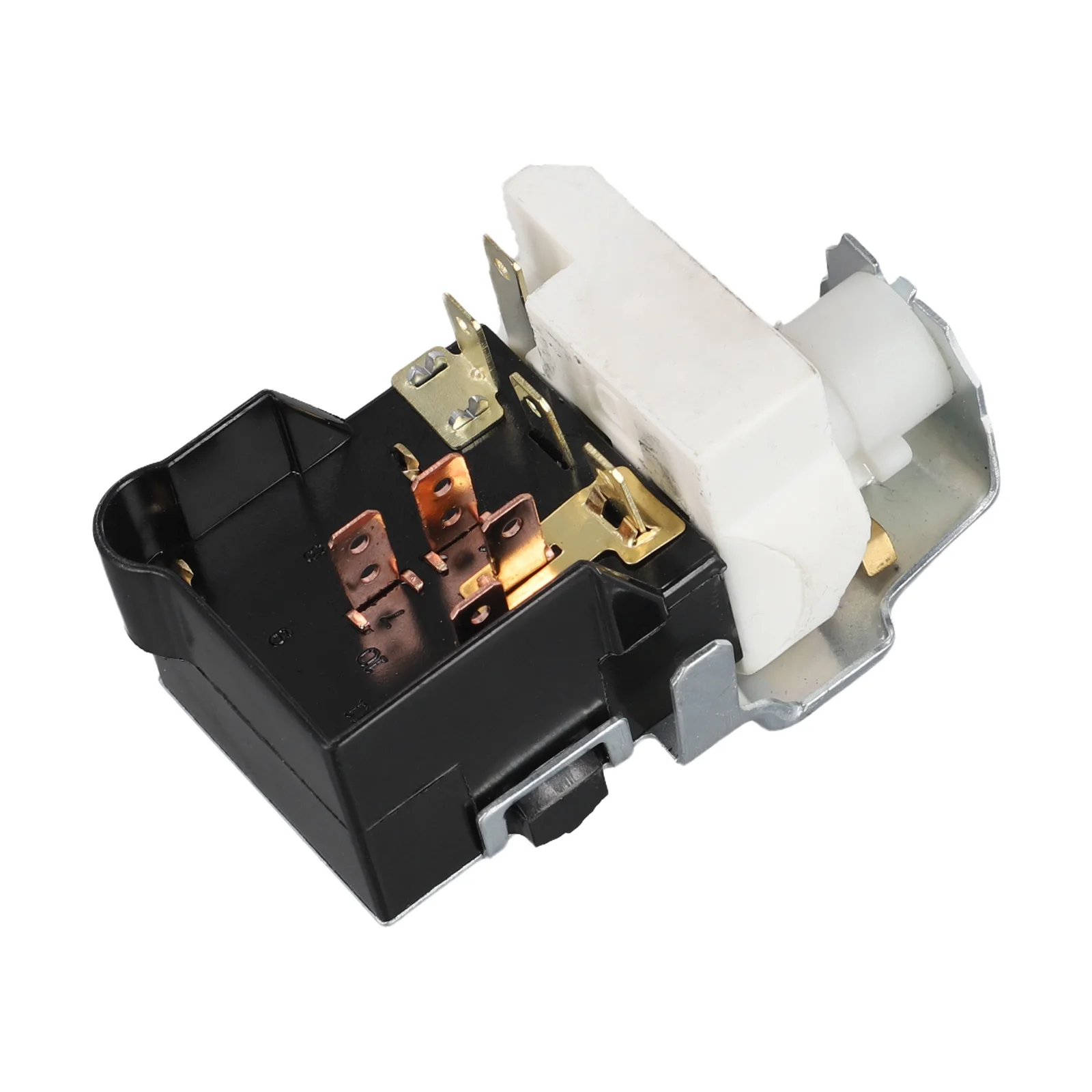 For Chevy Headlight Switch with Sleek Aluminum Knob Efficient Solution for Street Rods Quick Installation Process
