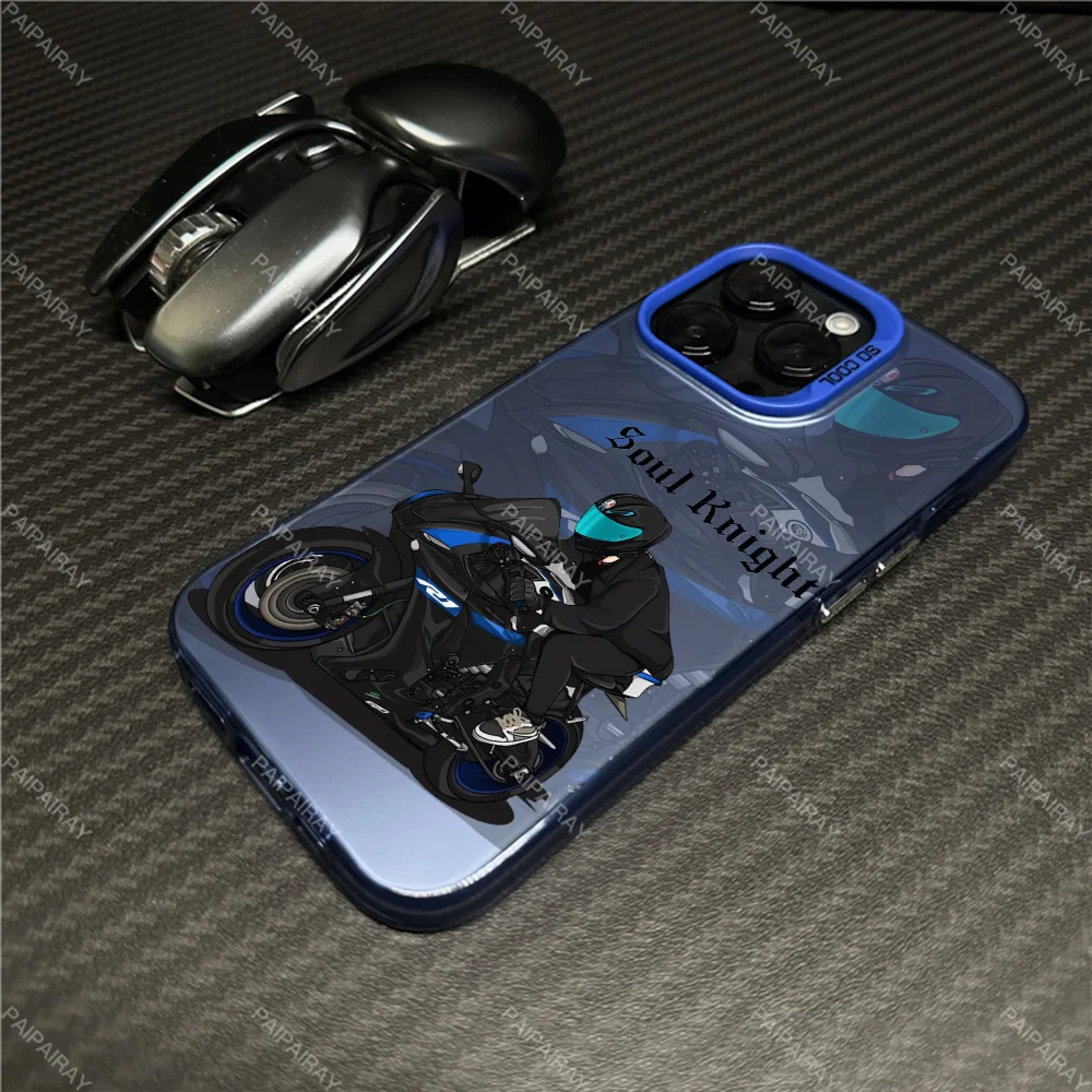 كول S-الروح K-Knight لسامسونج غالاكسي S20 23 24 25 30 32 34 35 FE زائد الترا جراب هاتف شل حماية الغطاء الخلفي IMD #2