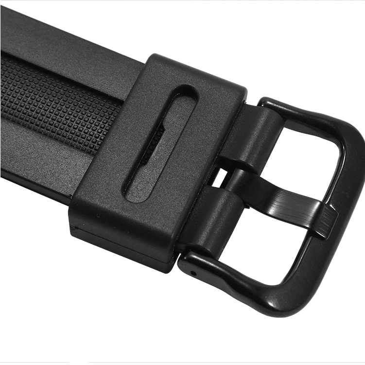 Silicone Watch Band for Casio G-Shock AW-591/590/5230/282B AWG-M100/101 G-7700/7710 Men Sport Waterproof Bracelet Strap 16mm