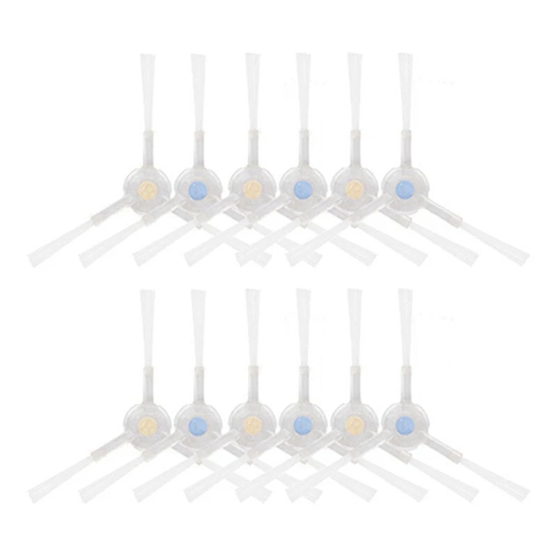 12 Pack Edge Brush For Narwal J1J2 Floor Sweeping Robot Replaceable Accessories Parts